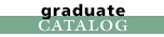 - Graduate Catalog -