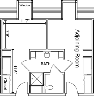 Carr Hall 433 at Ohio University