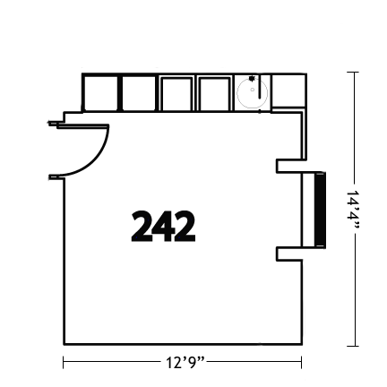 Shively Hall 242 at Ohio University