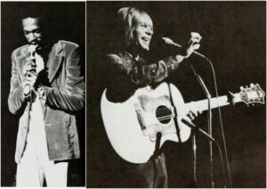 Eddie Kendricks & John Denver perform at 1973 Homecoming.