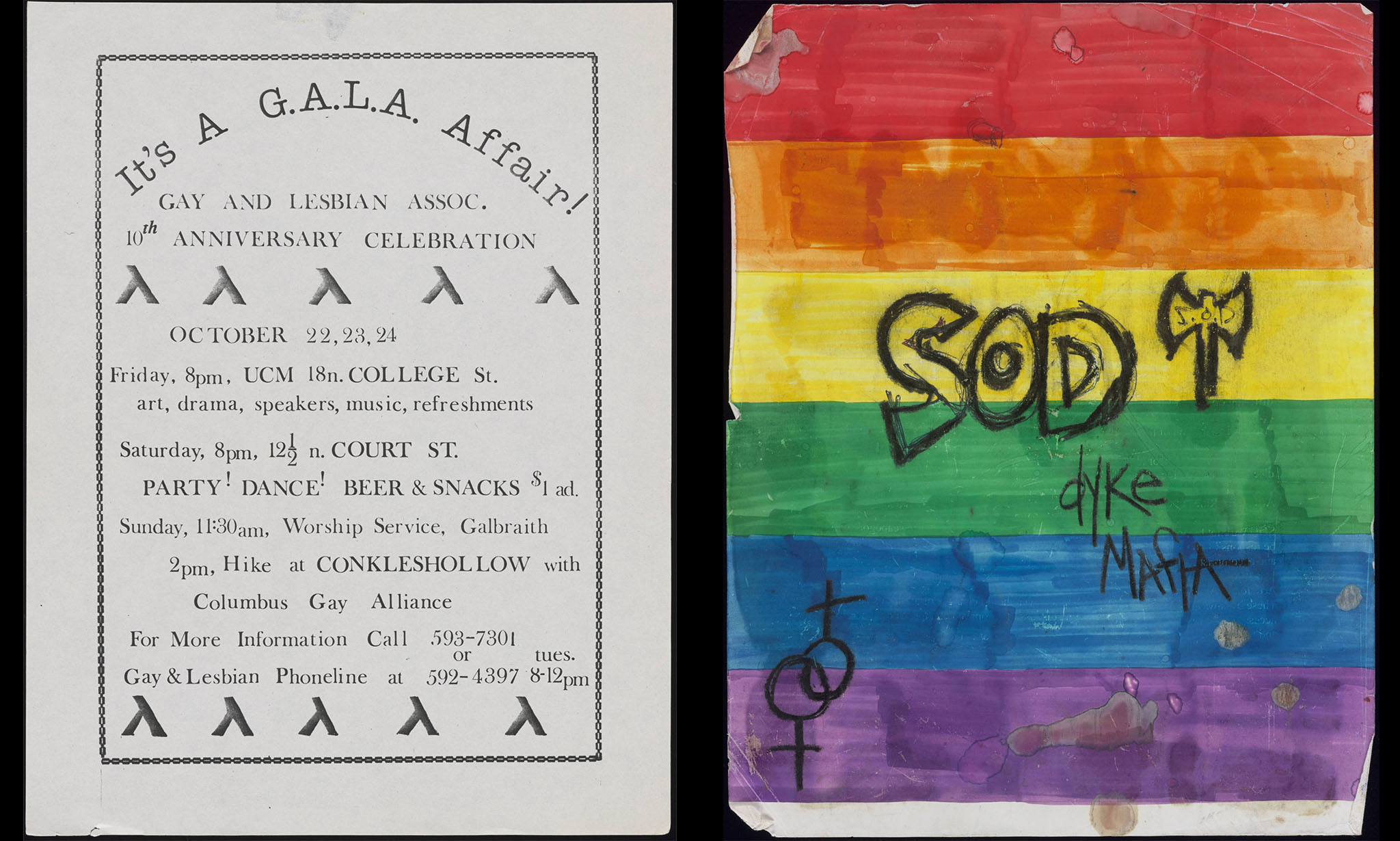 New Collection Alert! The Ohio University and Athens LGBTQ+ Collection