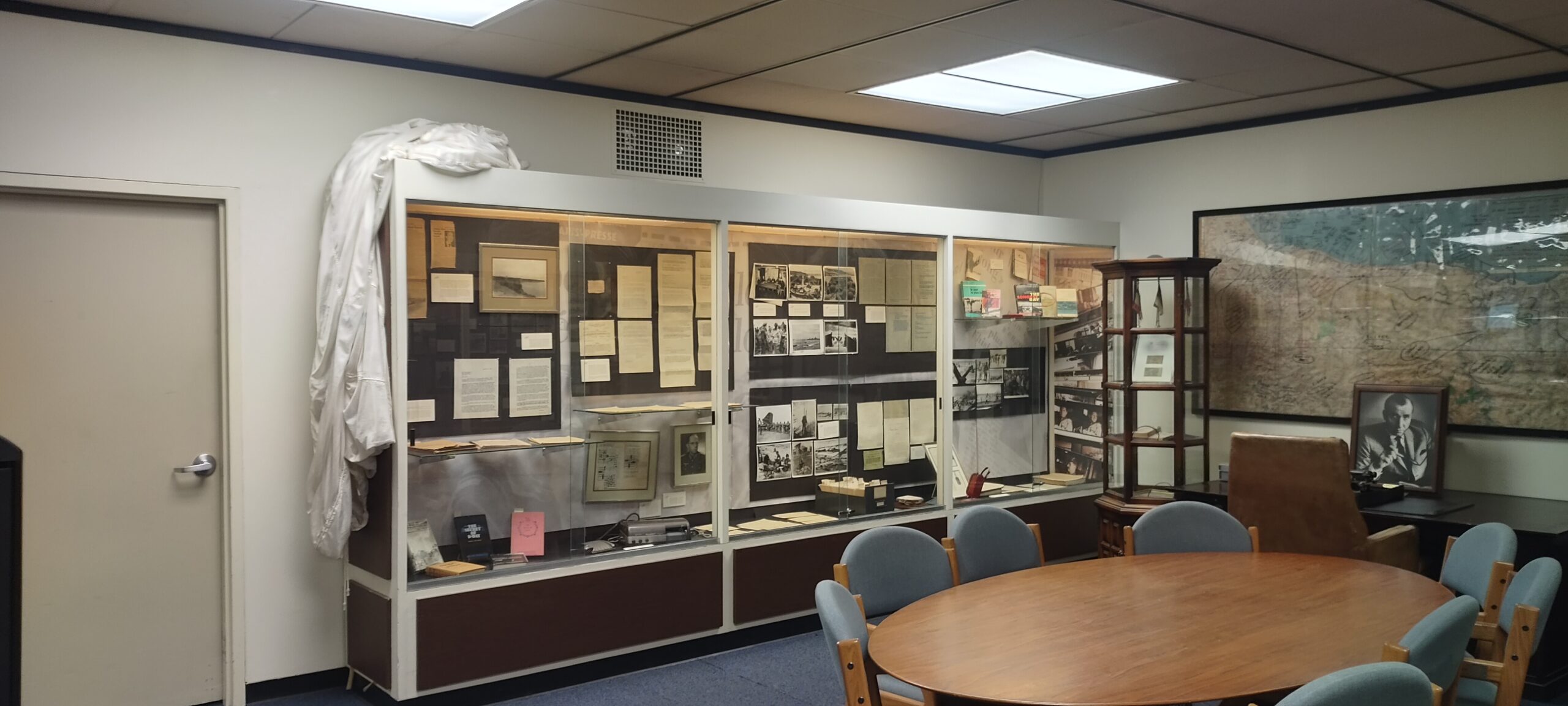 Updating an Archives Exhibit: The Ryan Room
