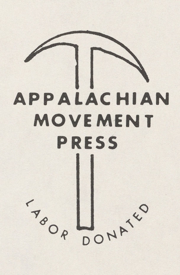 Appalachian Movement Press pickaxe emblem