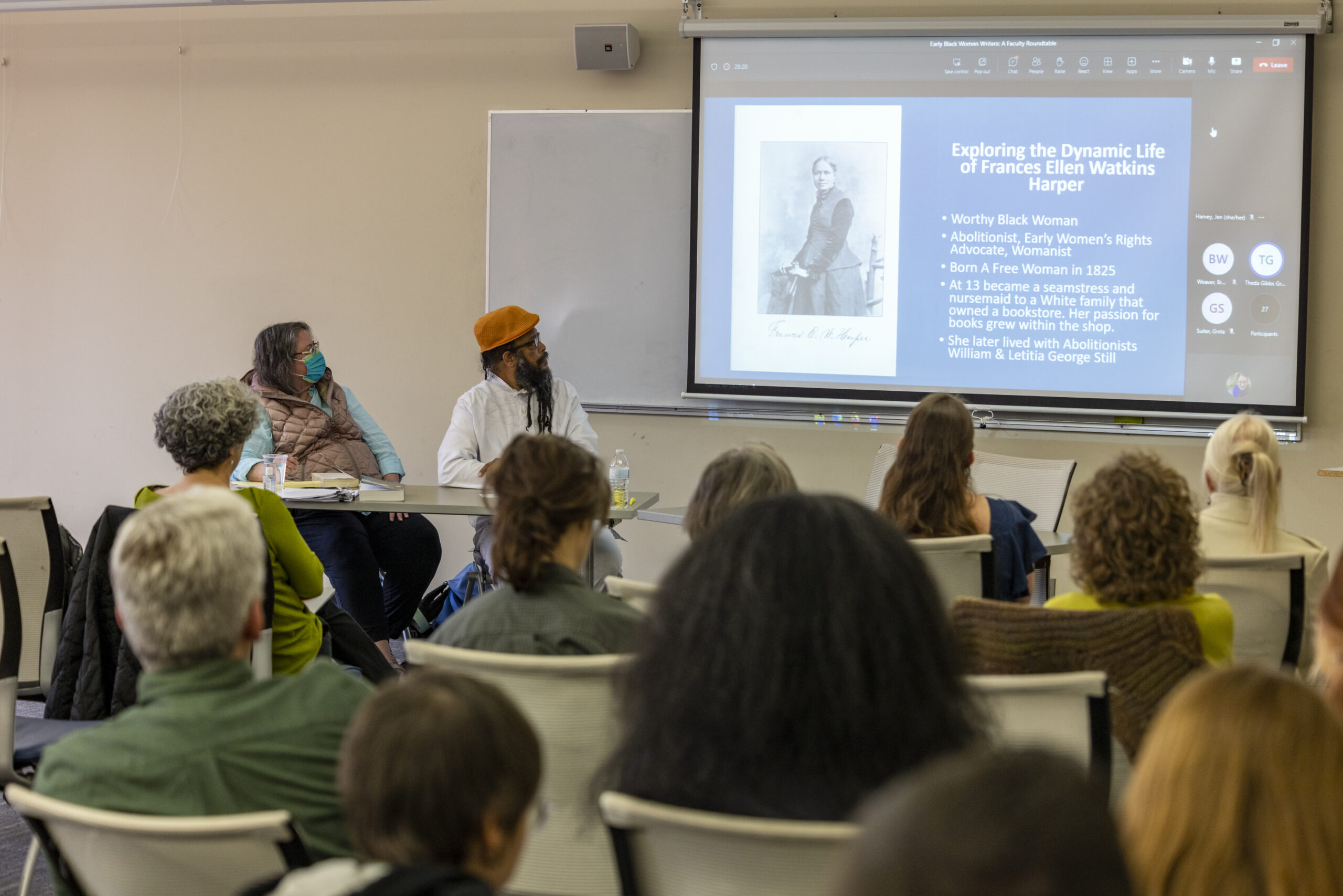 Honoring the Legacy of Early Black Women Writers: A Faculty Roundtable