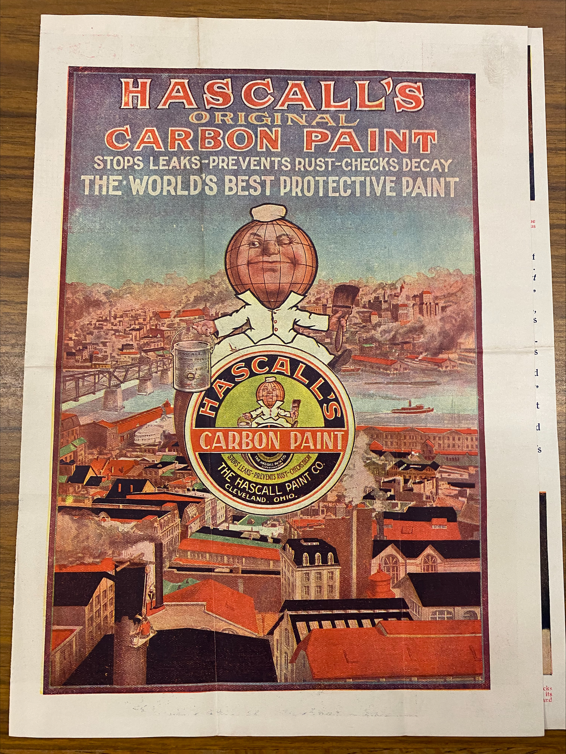 Early 1900s Ads from the Columbus and Hocking Coal and Iron Company Records