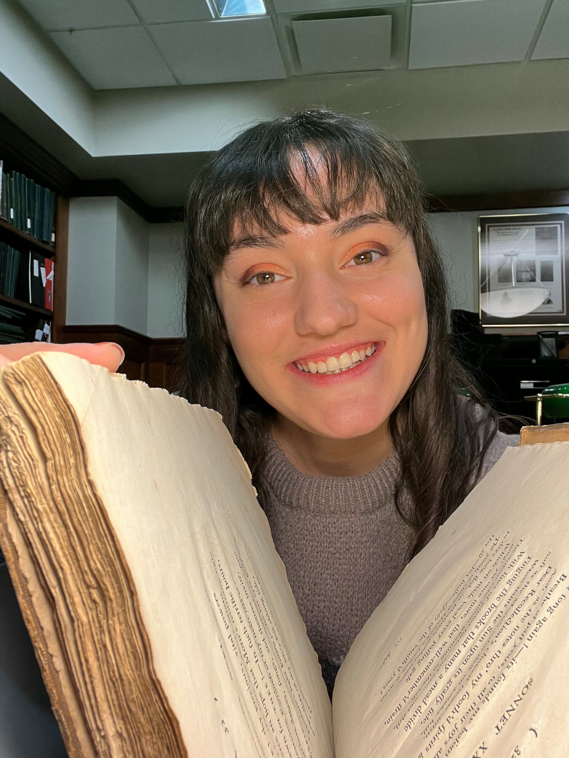 Reflecting on my Graduate Assistant Experience in Rare Books