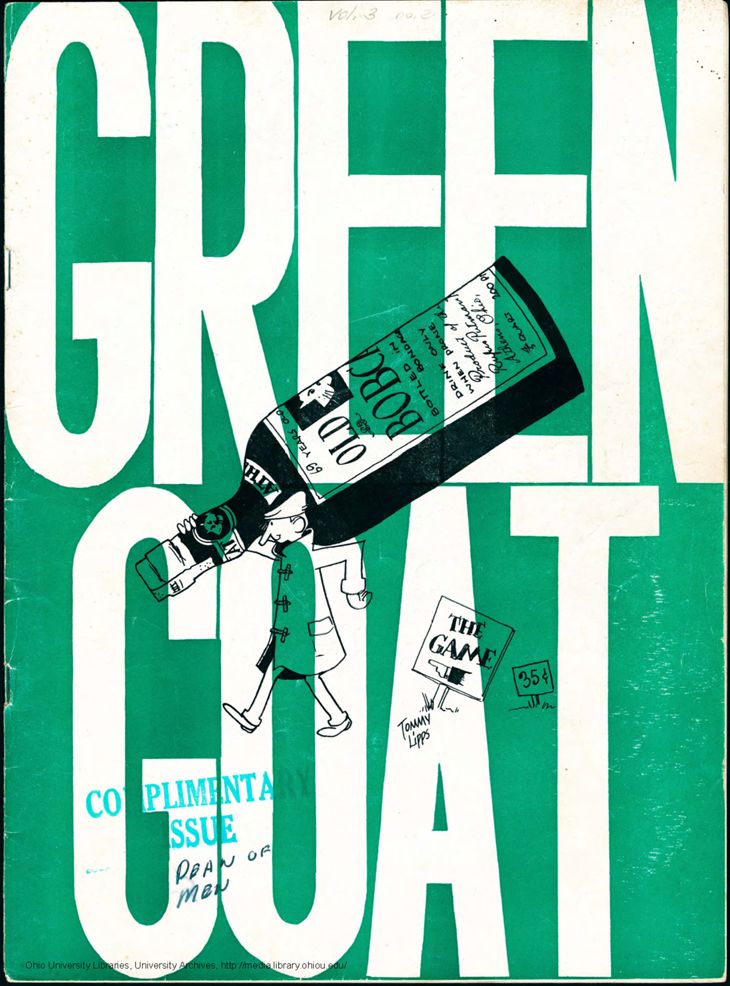 The Scandalous Rise and Fall of the Green Goat