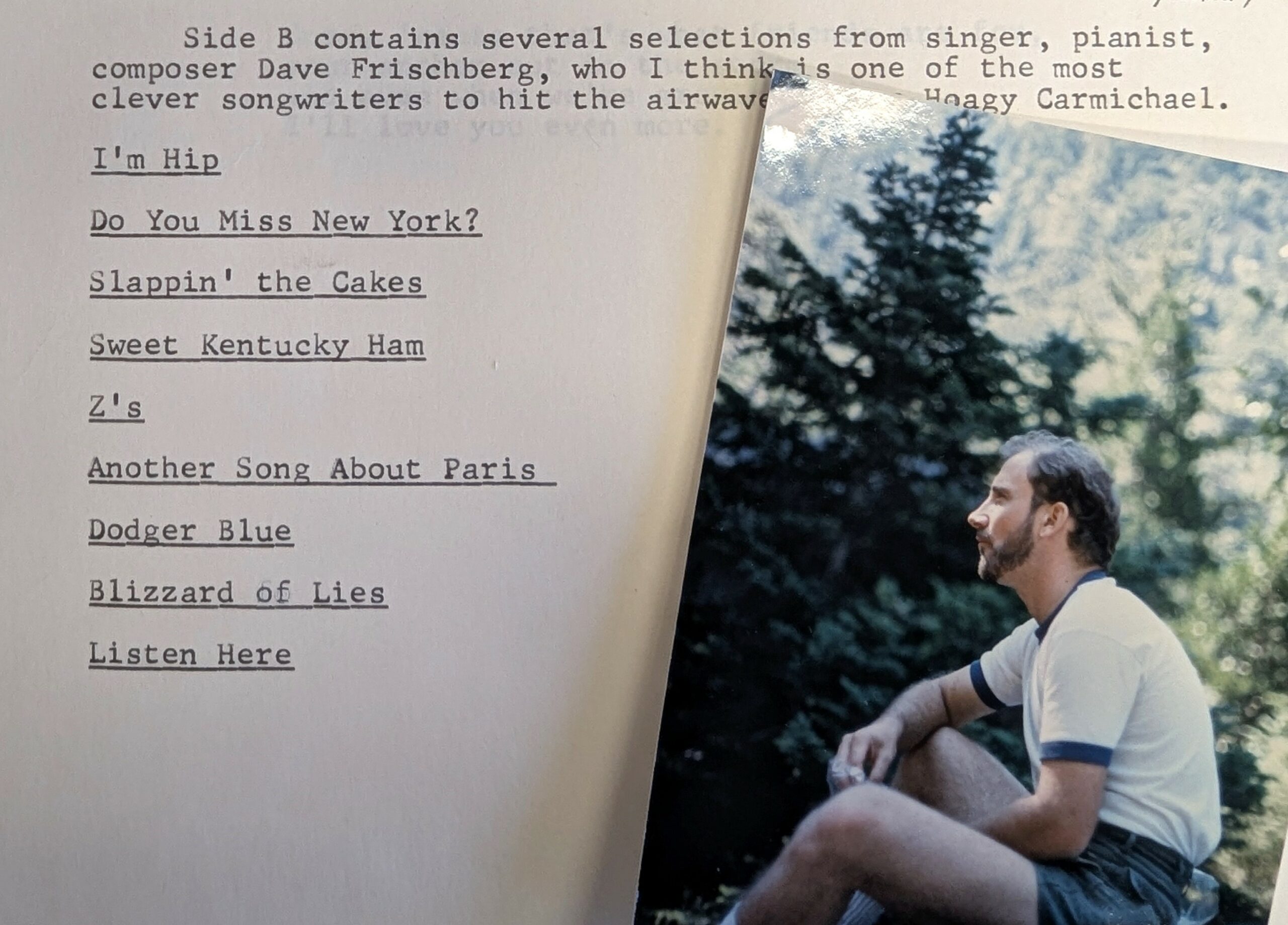 Finding Narrative and Community in the James Bertolino Papers