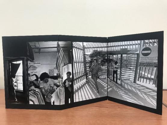 Immigrant Stories Told Through Photographic Panels