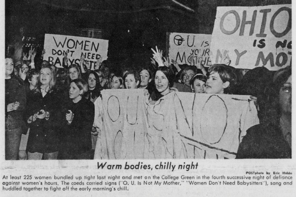Dissecting Double Standards: Gender Biases and Stereotypes in Ohio University Student History, Life, and Culture