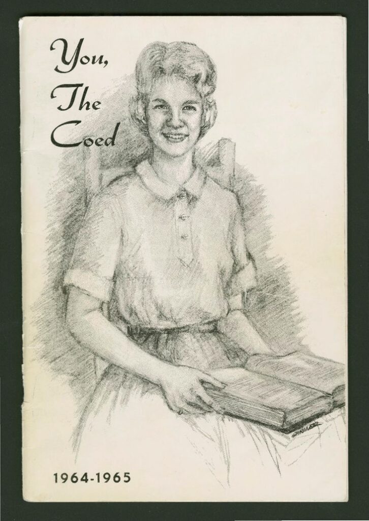 Cover of You, the Coed, 1964-65