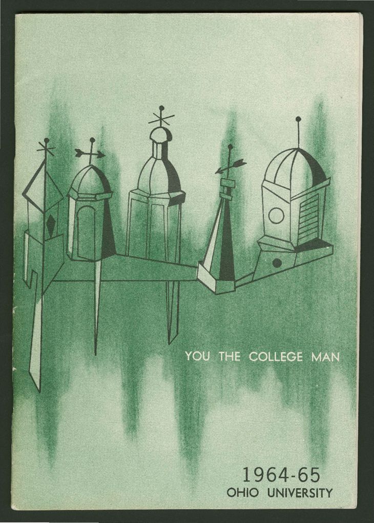 Cover of You the College Man, 1964-65
