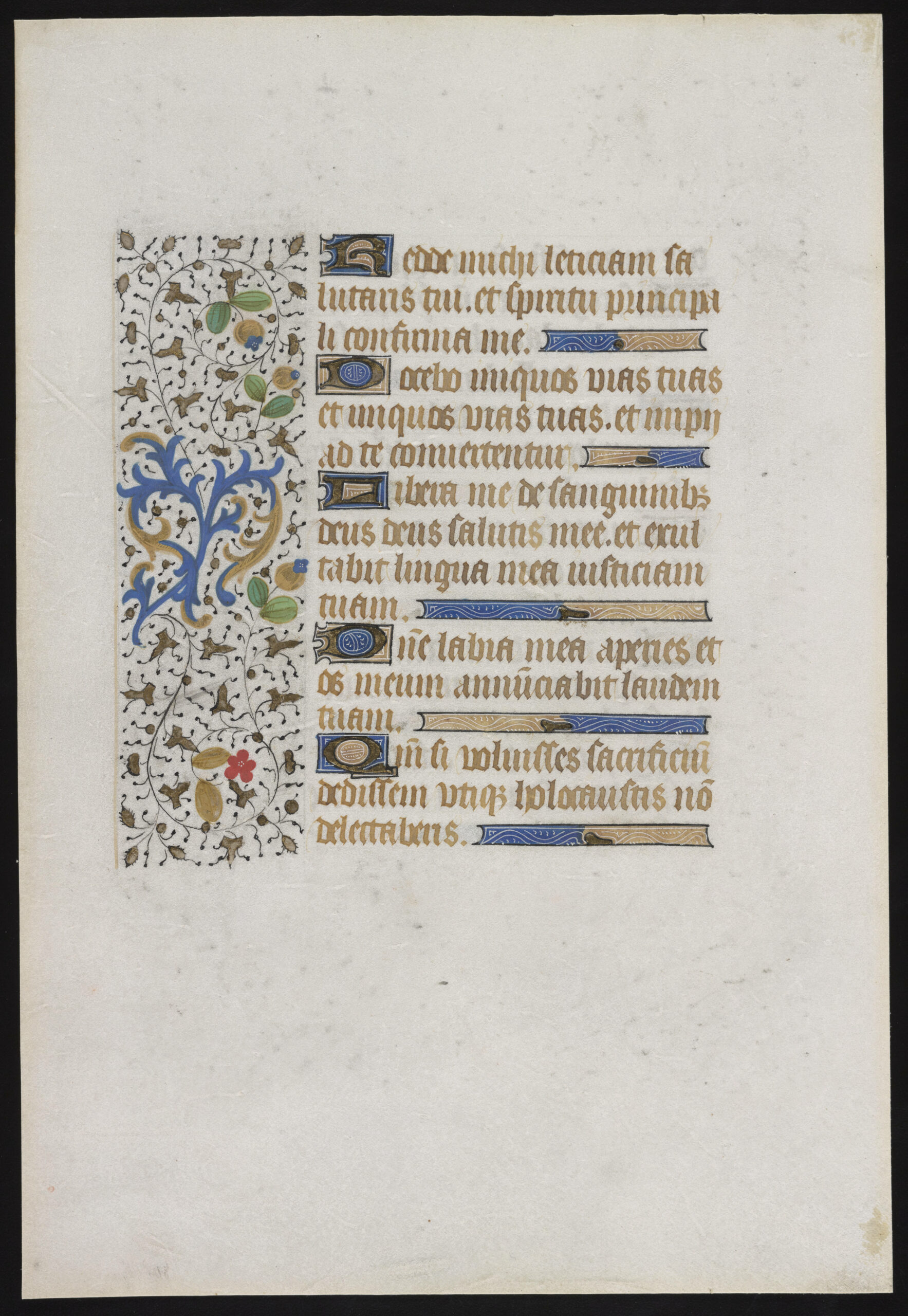 Processing the Gilbert and Ursula Farfel Collection of Incunable and Manuscript Leaves