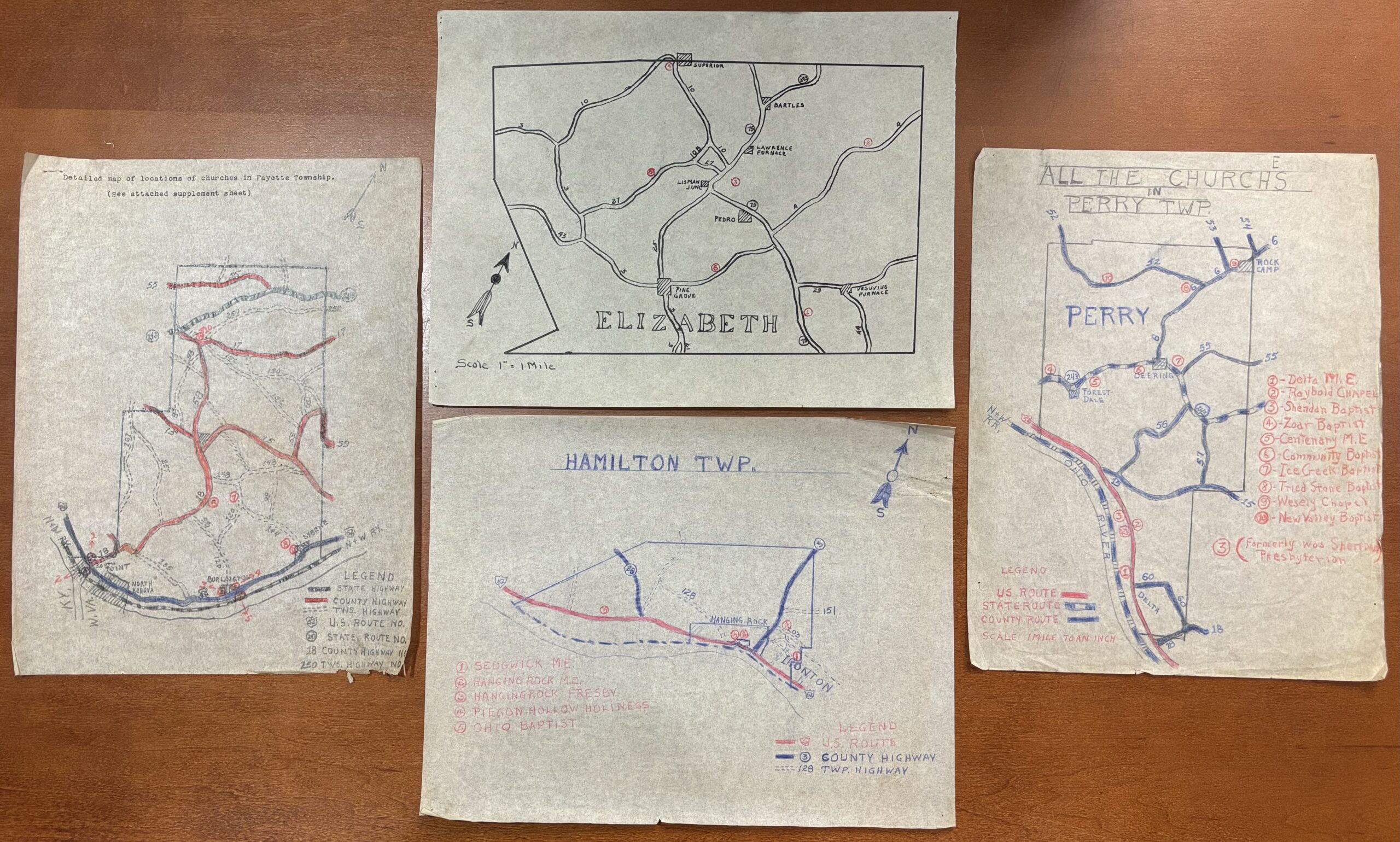 Exploring the Churches of Southeastern Ohio: Processing the Ohio Historical Records Survey on Churches