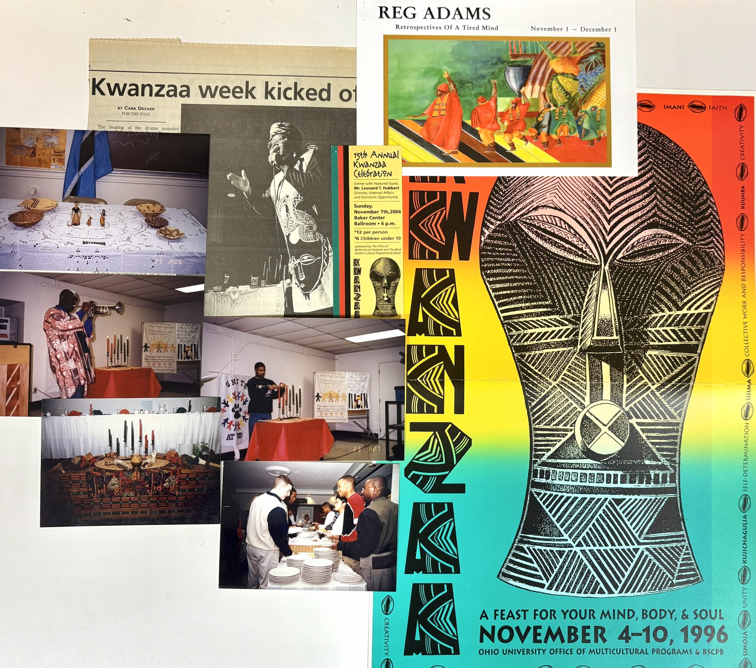 Processing the Multicultural Center Records