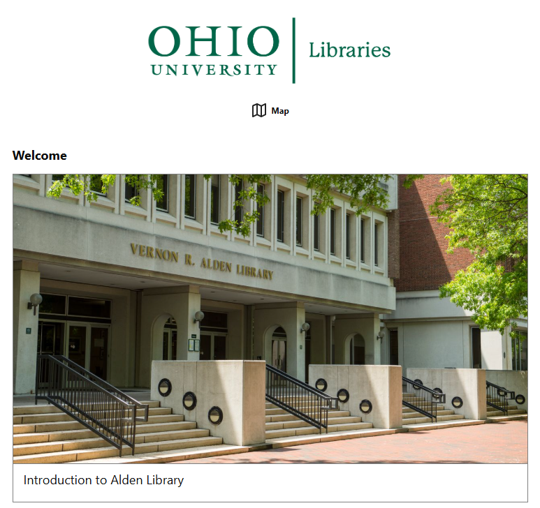 Ohio University Libraries Joins the Bloomberg Connects App — Explore the Cornelius Ryan Room and More