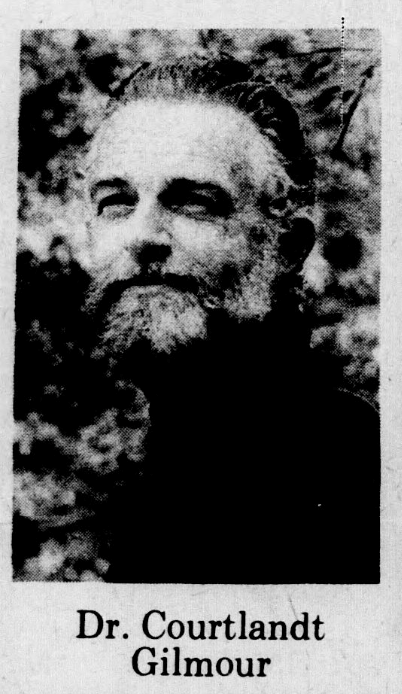 Black and white portrait of a man.