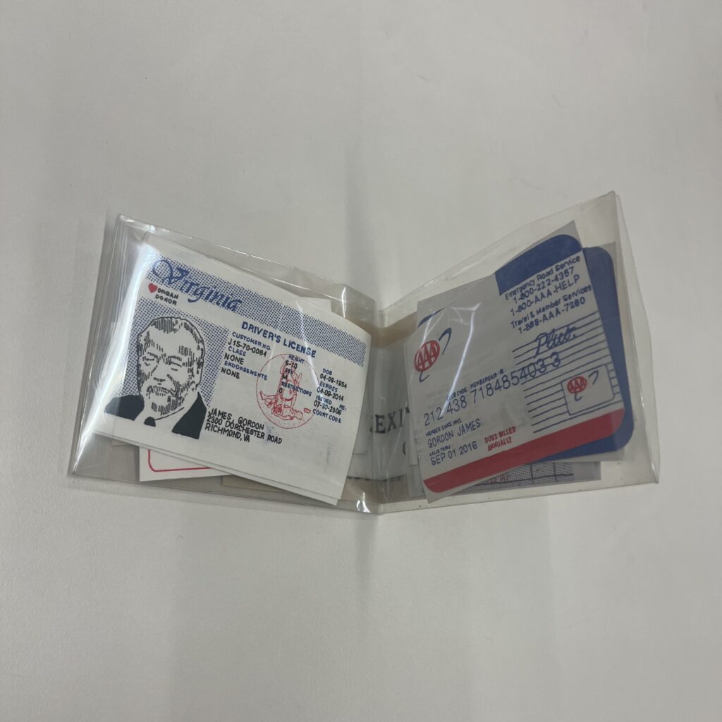 Open wallet from Abernathy Case: Banker’s Box by Unknown.