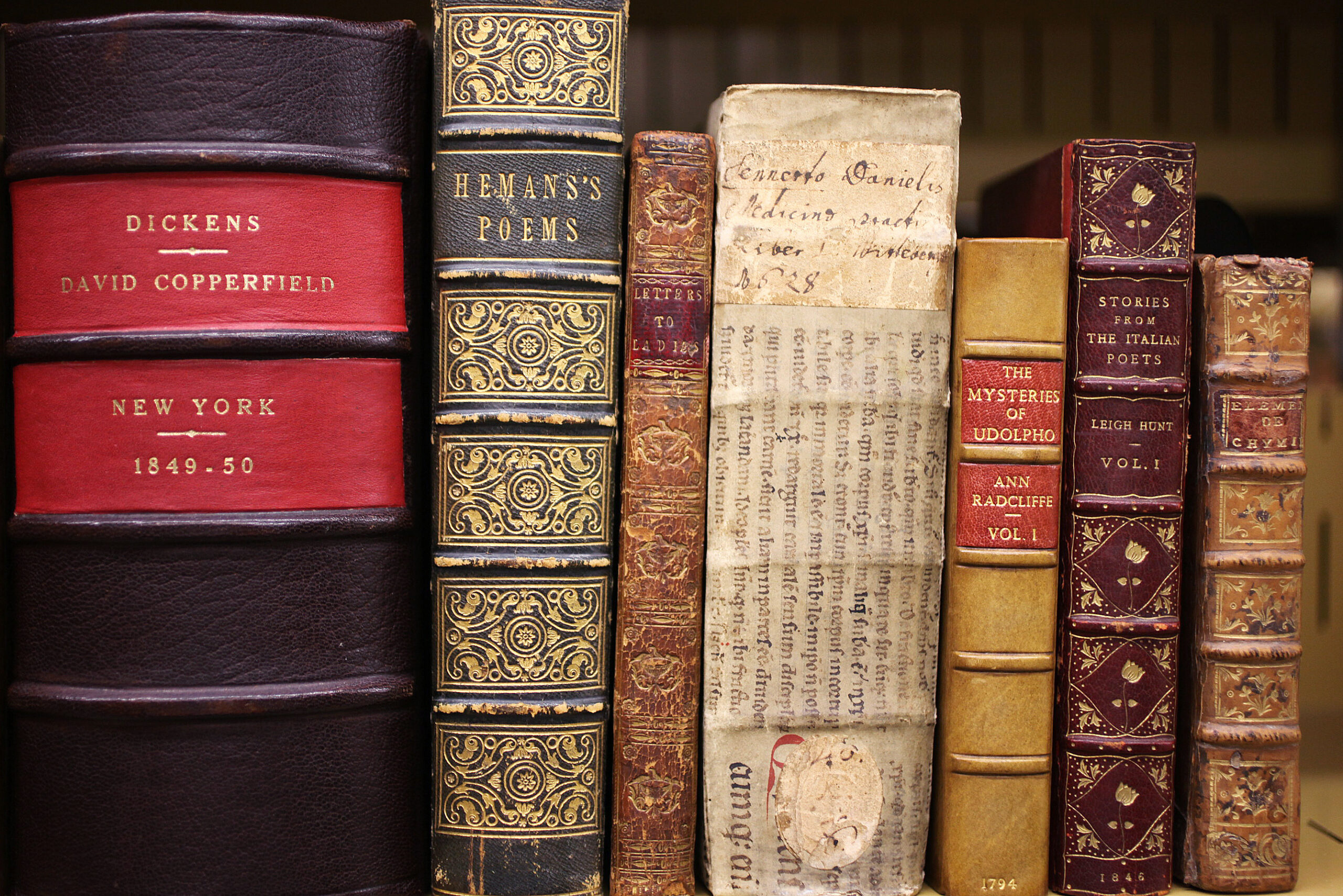 Meet the Fall 2026 Rare Books Students!